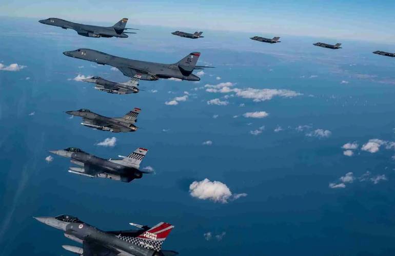 美军发动大规模空袭,美军发动大规模空袭的原因