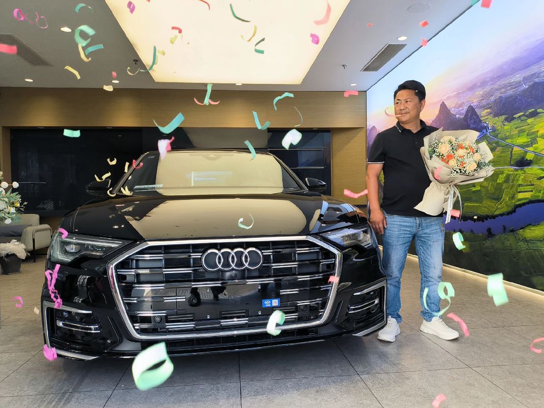 花38万给父亲买奥迪,花38万给父亲买奥迪车