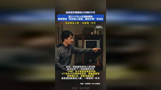 16次网购毒物欲杀夫,网购毒药怎样定罪